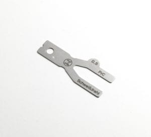 Mozart Weld Rod Trimmer Spacer 0.5mm