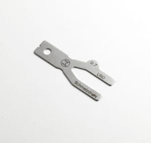 Mozart Weld Rod Trimmer Spacer 0.7mm