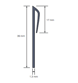 Capping Strip 25m Coil