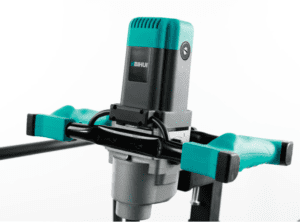 Levelling compound mixing station
