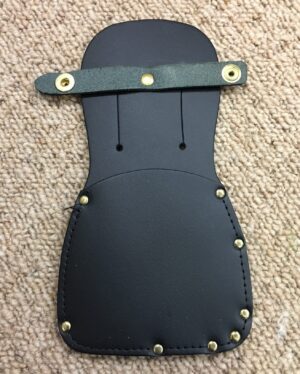 Quarter Moon Knife Pouch Leather