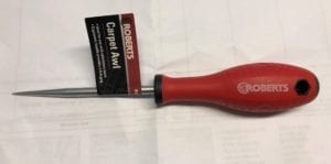 Roberts Carpet Awl