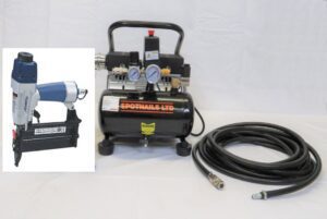 Spotnails LT50LAC Masonry Nailer Kit