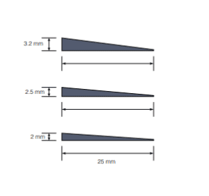 Reducing Strips 15m Coil