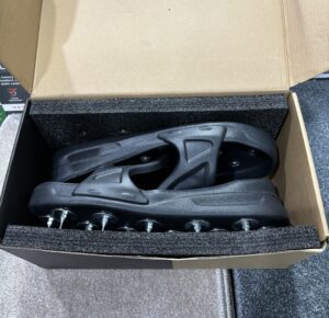 SHOE IN Screed Shoes Spiked