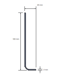SIT ON Skirting 100mm