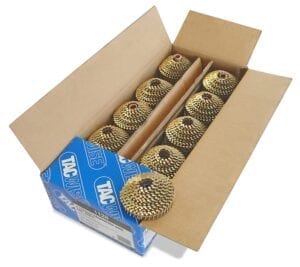 Tacwise 22mm Coil Nails Galv