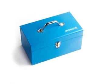 Crain Seaming Iron Box Only