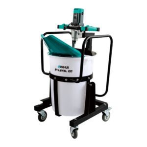 Levelling compound mixing station