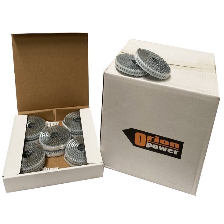 Collated Flooring Nails 19mm/22mm Orion power tools