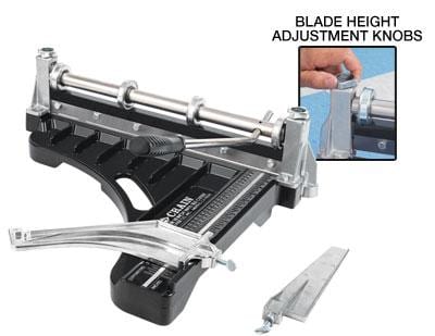 Crain 18" Vinyl Tile cutter 008
