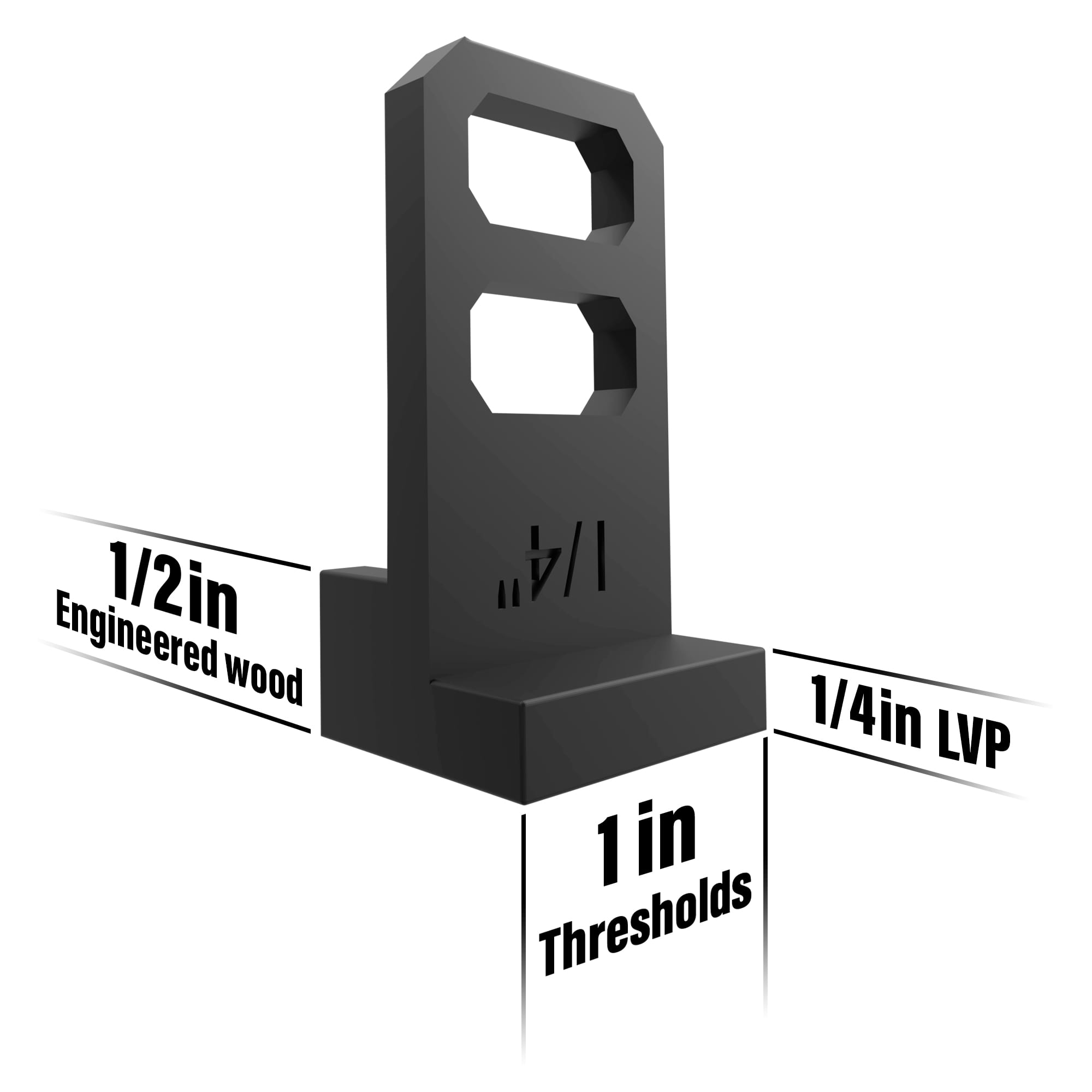 Roberts Expansion Spacers Laminate wood required gap