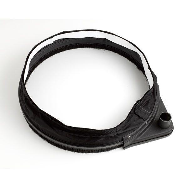 Vacuum Shroud for Single disc sanding machines