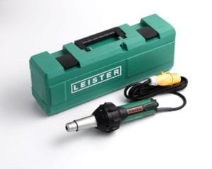 LEISTER Triac ST Welder inc Case