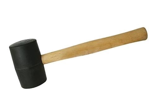 Black Rubber Mallet 16oz 24oz 32oz