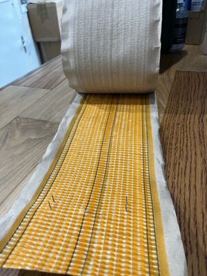 6″ Wide Heat Seam Tape Roberts
