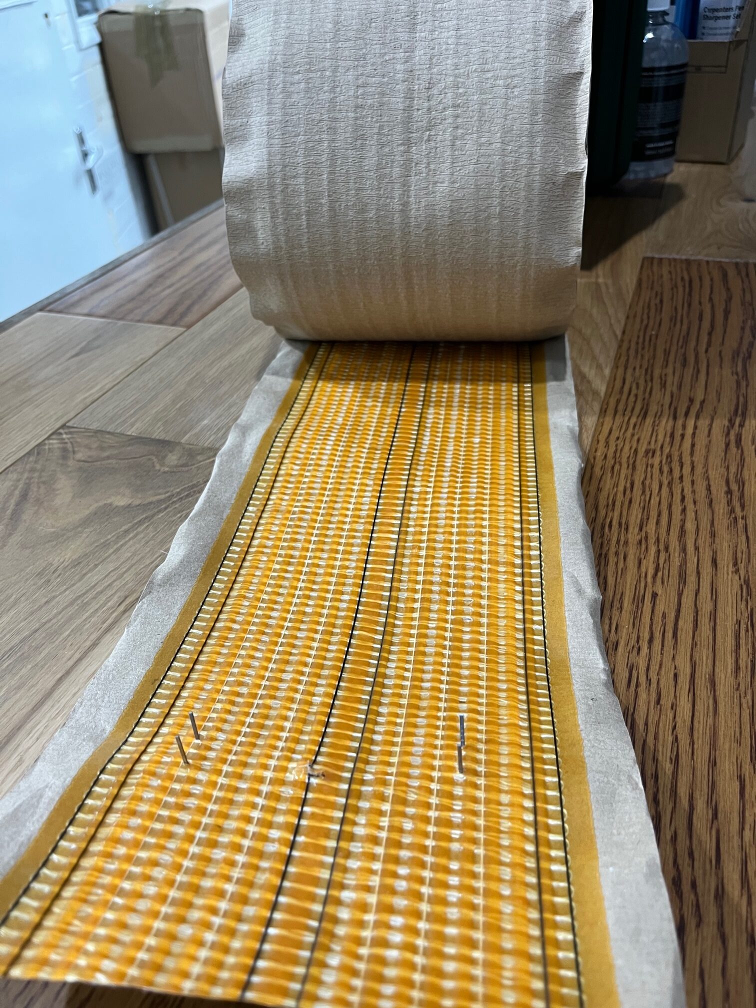 6" Wide Heat Seam tape 20m roll length