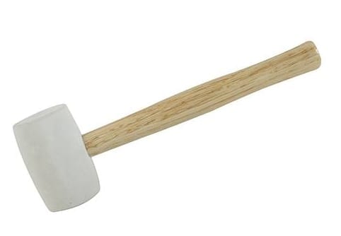 White Rubber Mallet