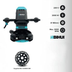 BIHUI Concrete Grinder 2000W