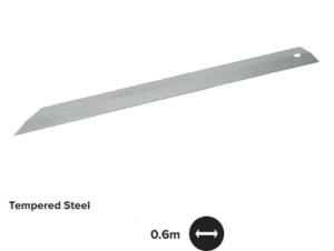 ROMUS Convex 0.6m Straight Edge