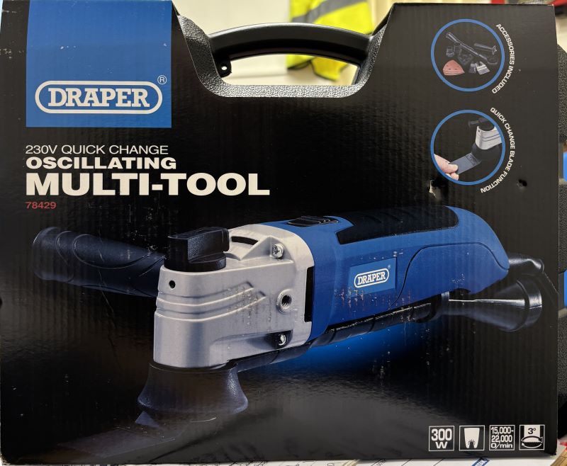 Draper Multi Tool 230V - Image 2