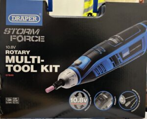 Draper Rotary Multi Tool Kit 10.8V