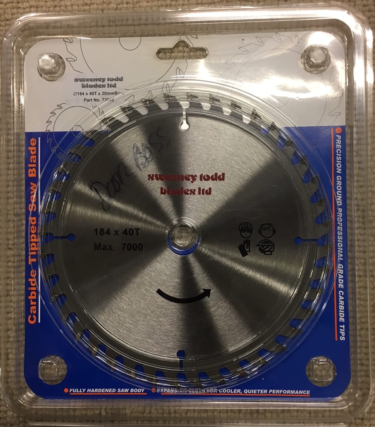 Door Boss Spare Blade