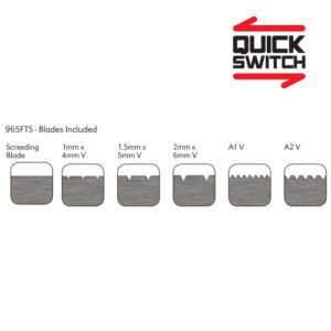 Flooring Trowel Set Spare Blades