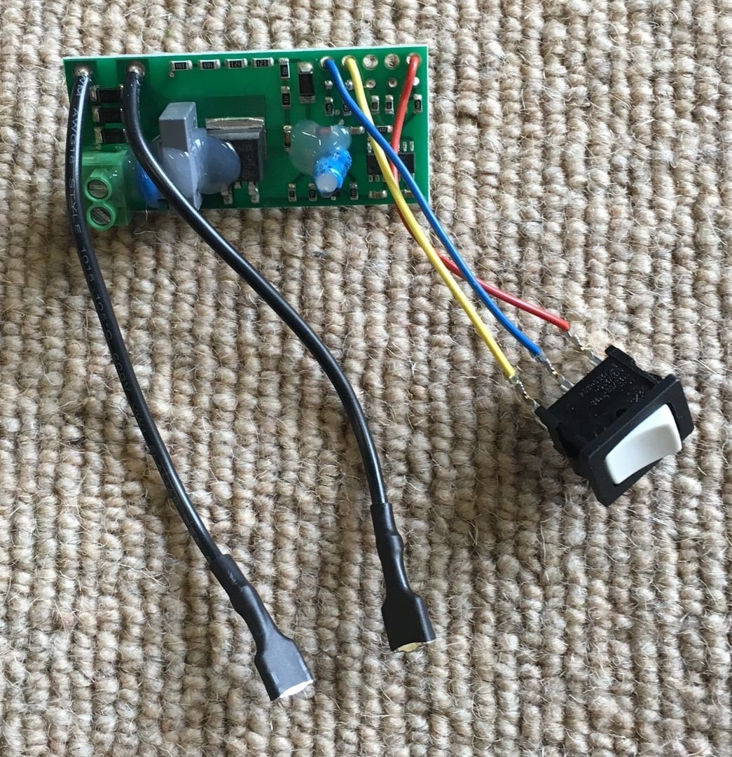 Maestri 240V Circuit Board