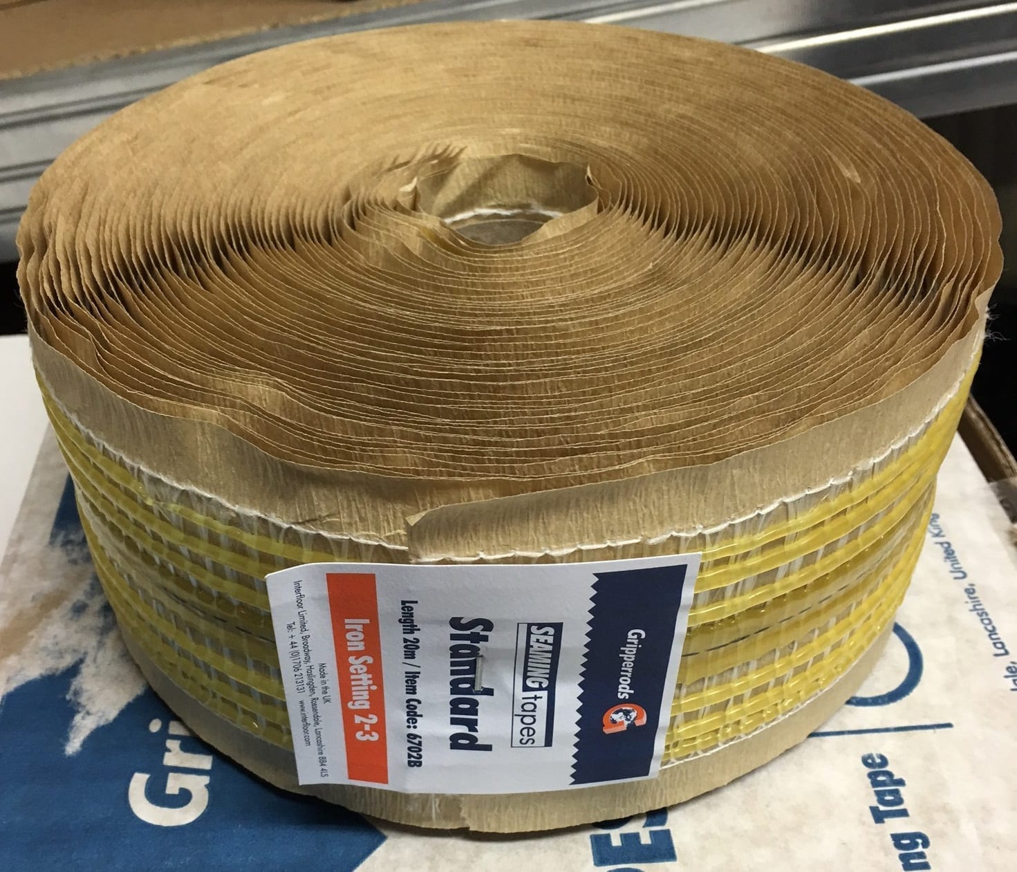 Gripperrods Heat Seam Tape
