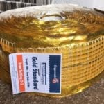 Gold Heat Seam Tape Gripperrods
