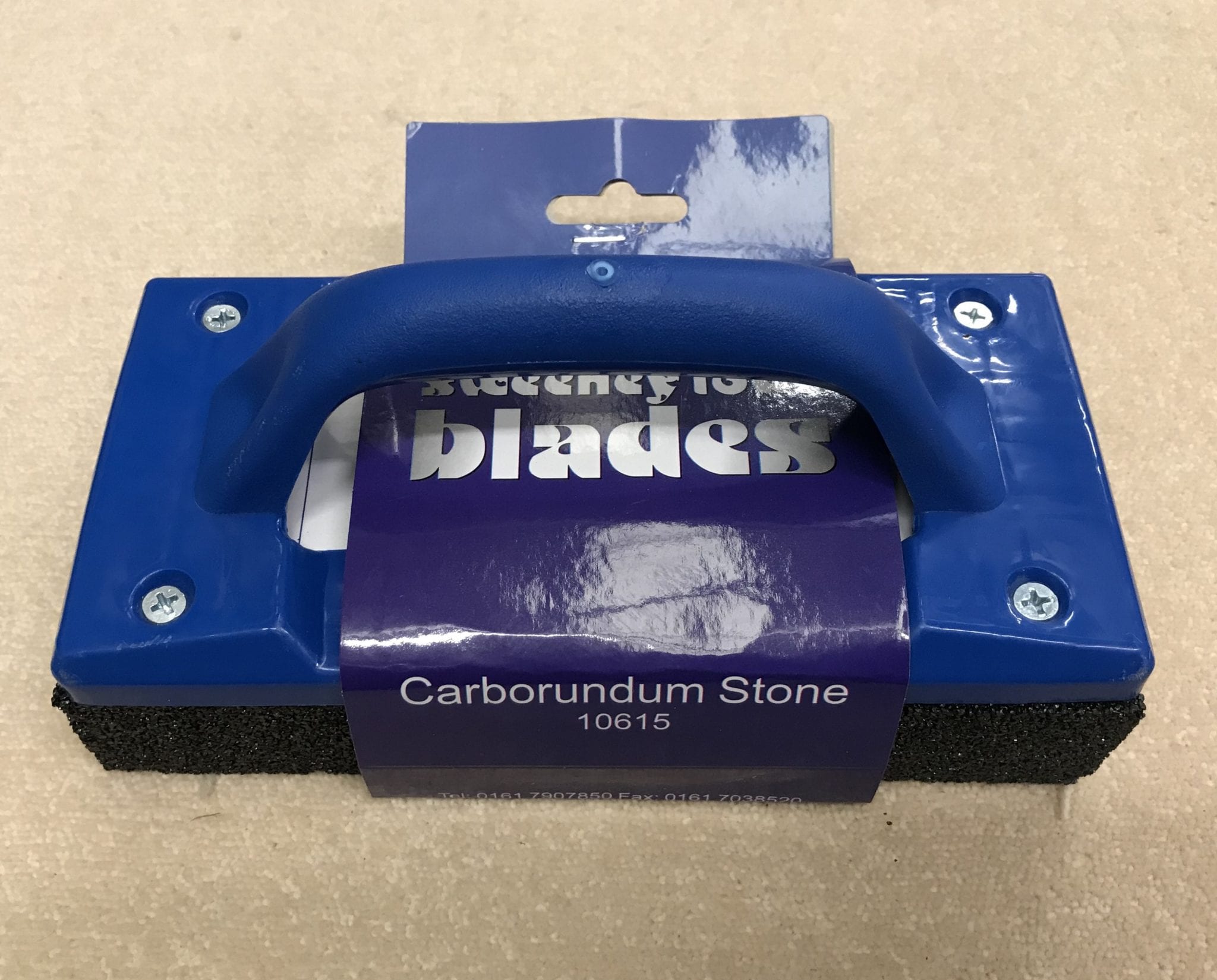 Carborundum Stone Handle