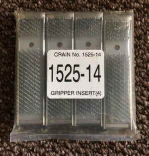 Crain 525 Cotton Head Inserts Wide Kicker