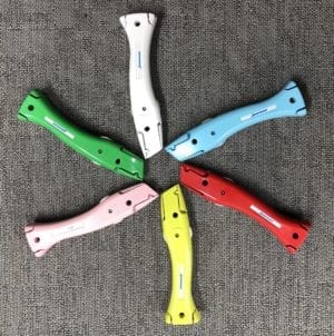 Coloured Janser Dolphin Knife
