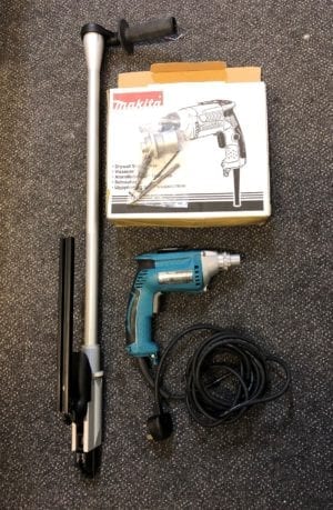 Spotnails 110v/230v Collated Screw System
