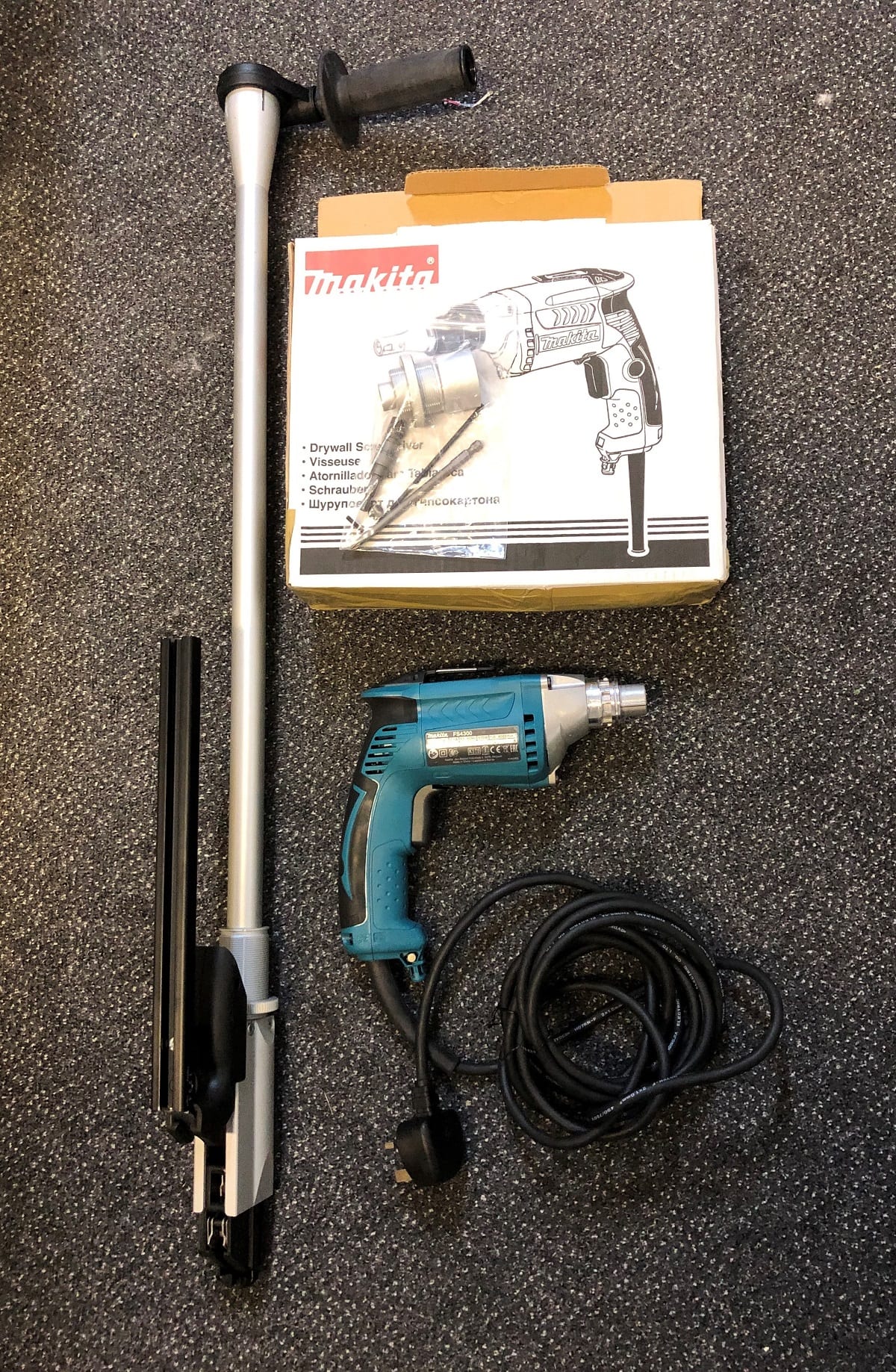 Spotnails 110v/230v Collated Screw