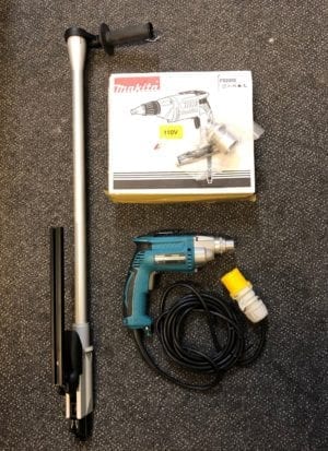 Spotnails 110v/230v Collated Screw System