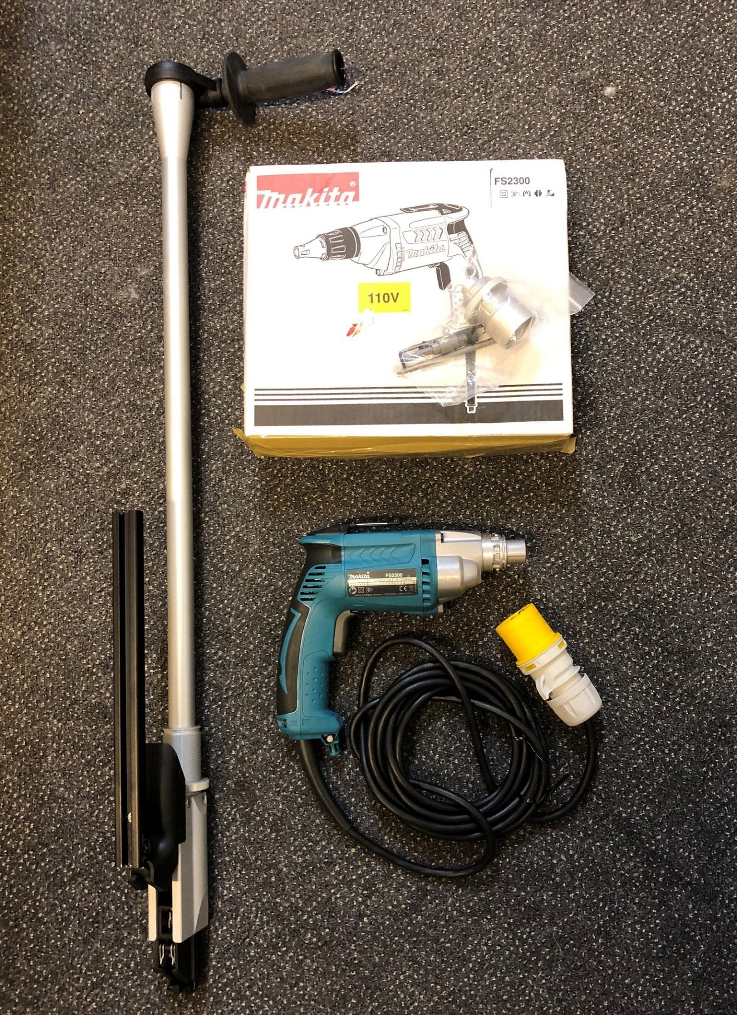 Spotnails 110v/230v Collated Screw SYSTEM