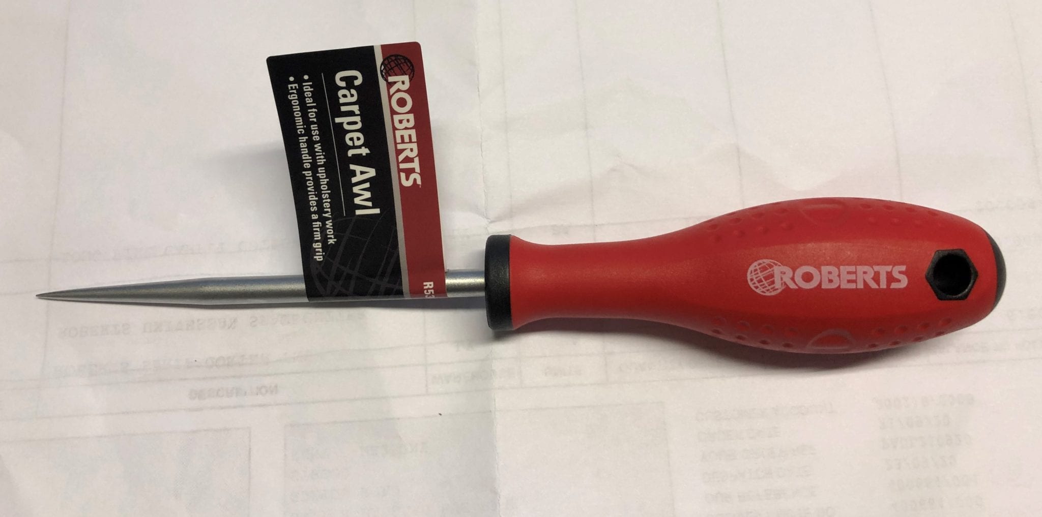 Roberts Carpet Awl