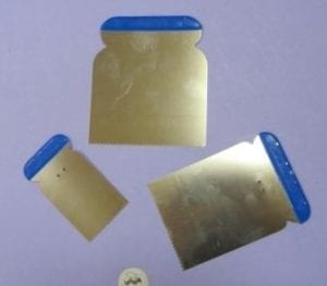 Japanese Trowel Set A2/B1 Notch