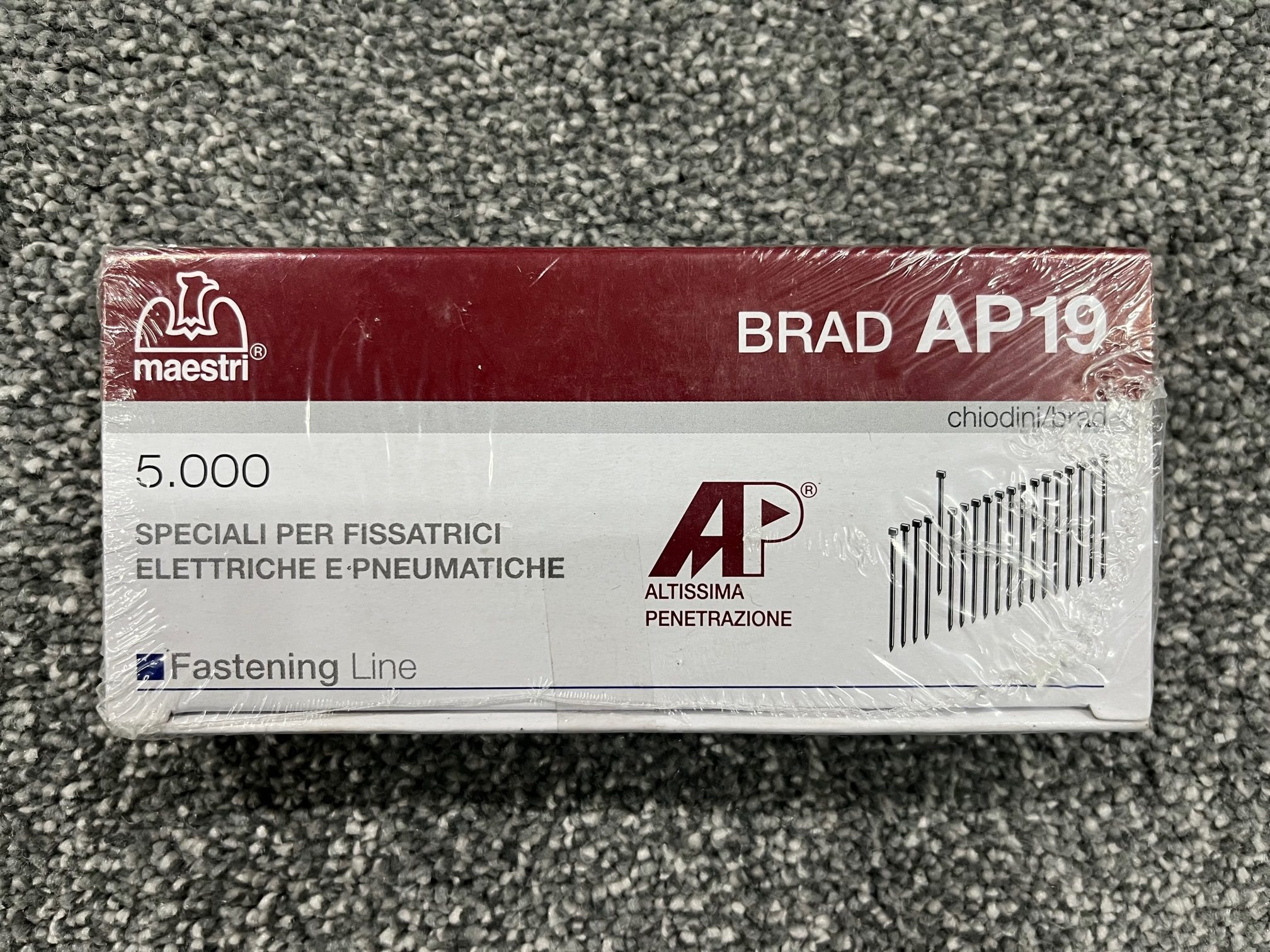 Maestri AP Brads 18g