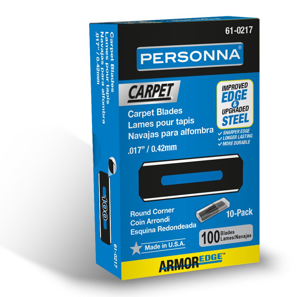 PERSONNA Slotted Carpet Blades