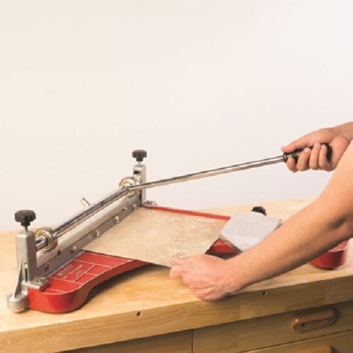 Roberts 18" Tile Cutter LVT TILES