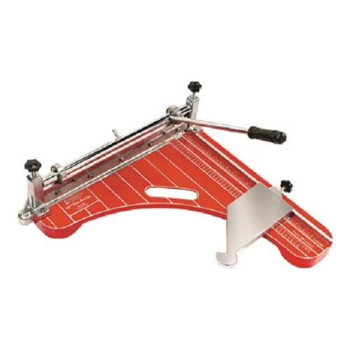 Roberts 18" Tile Cutter LVT