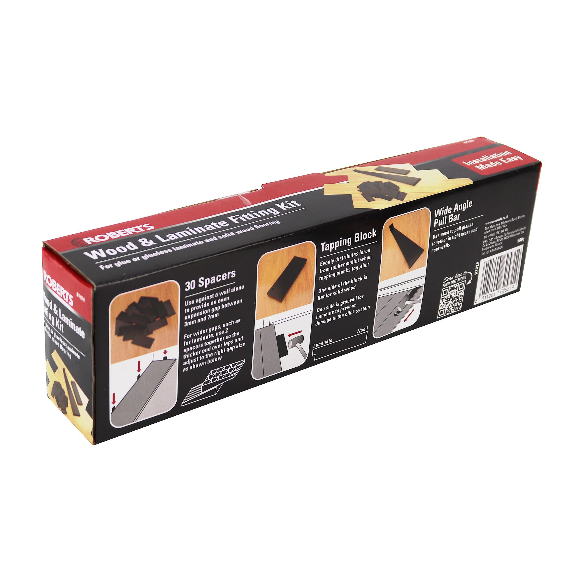 Roberts Wood Laminate Fitting Kit R1028 - Image 2