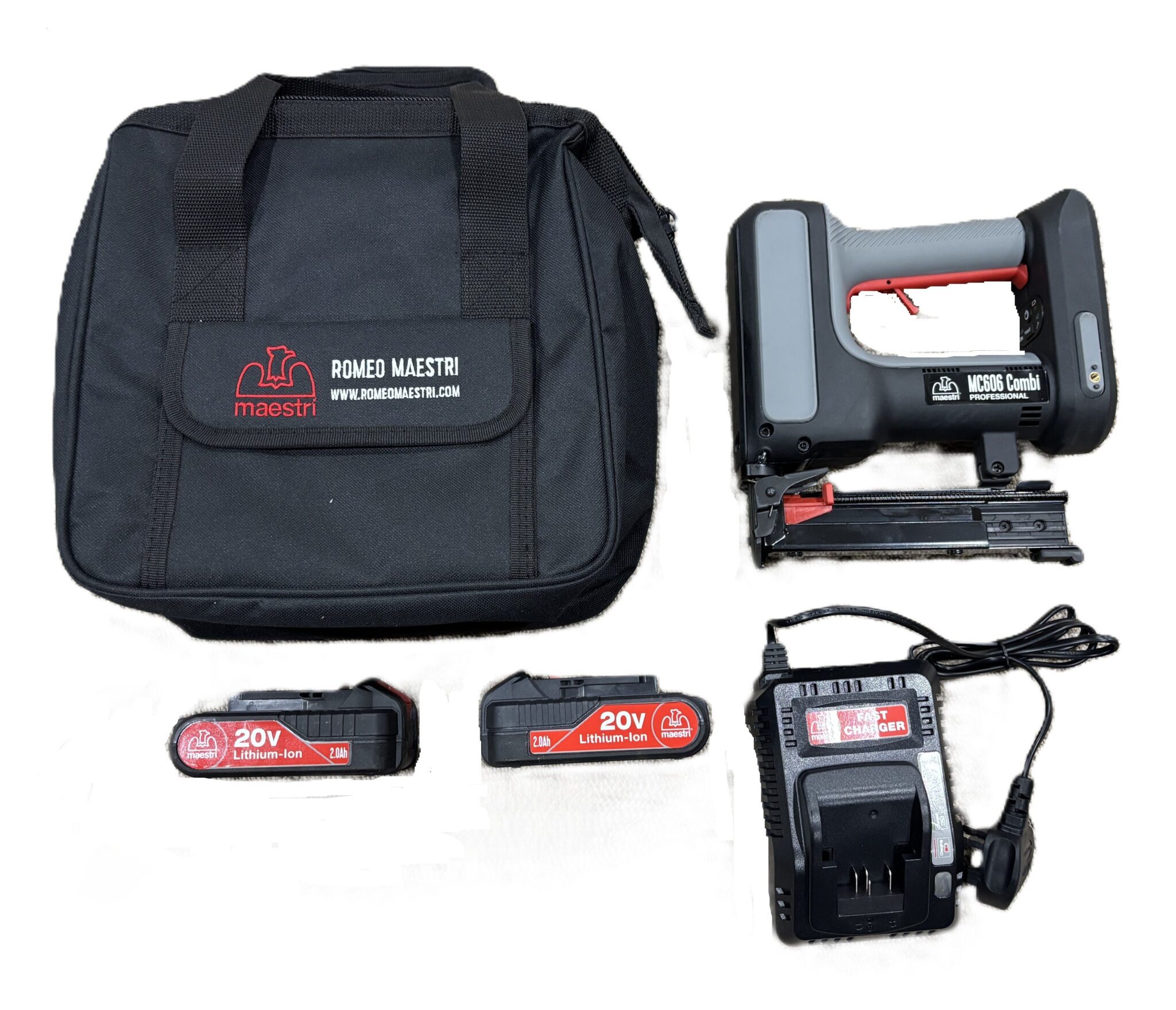 SPOTNAILS Maestri MC Cordless Stapler Bradder Range - Image 2
