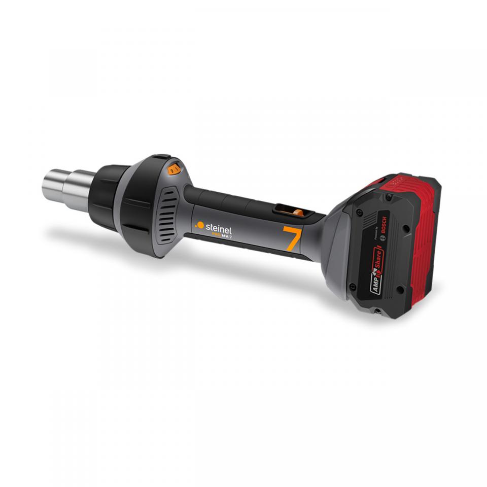 Steinel Mobile Heat 7 8Ah Battery & Charger Cased - Image 5