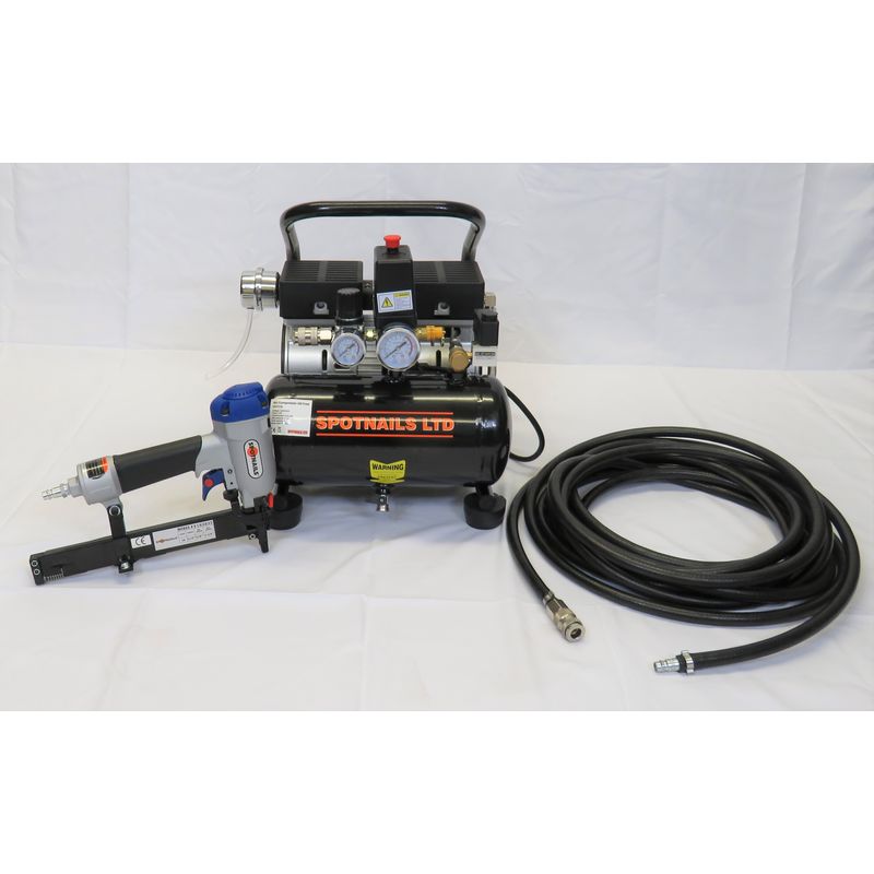 Spotnails T1S3832 Compressor Kit flooring
