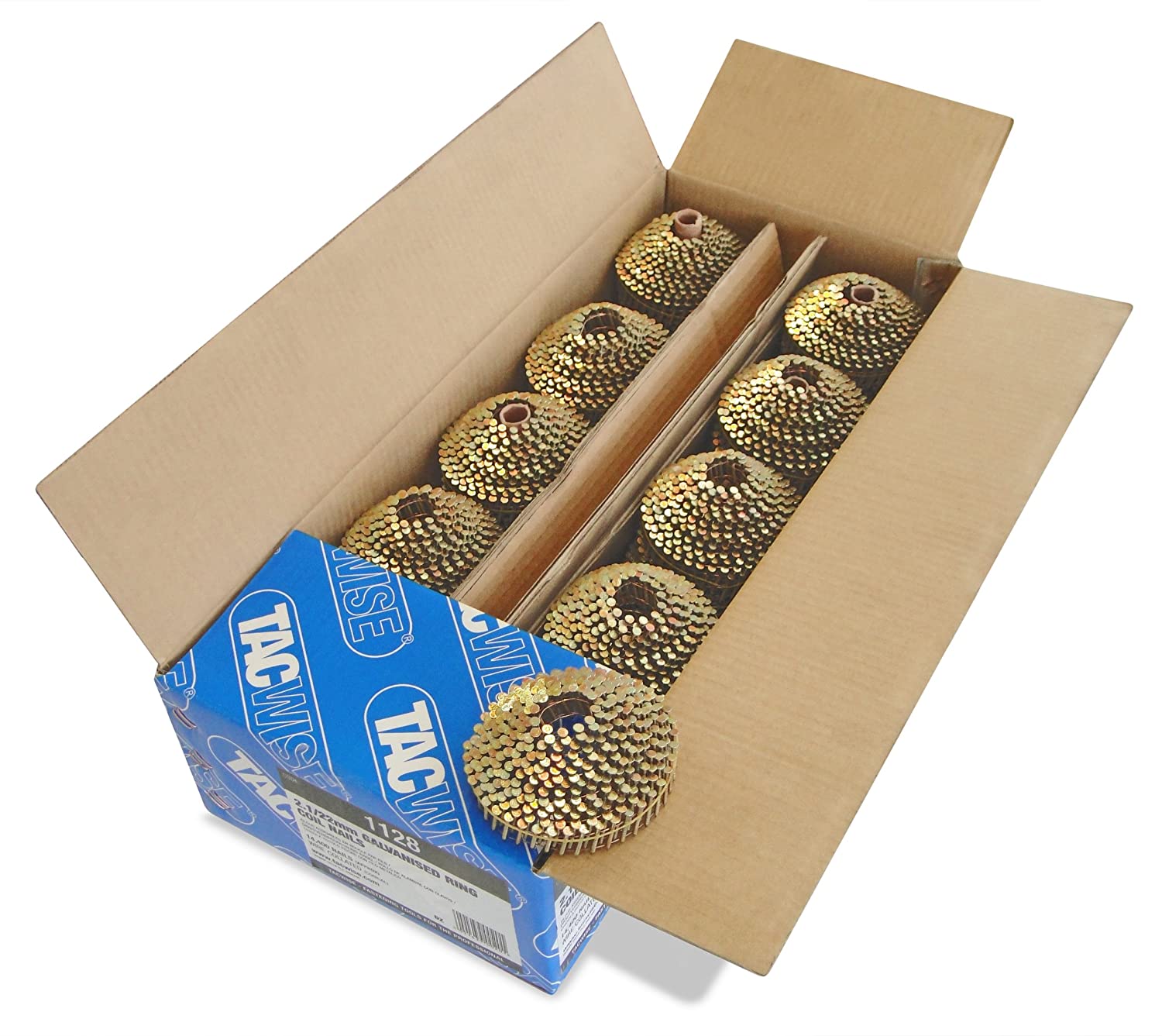 Tacwise 22mm Coil Nails 14400 per box