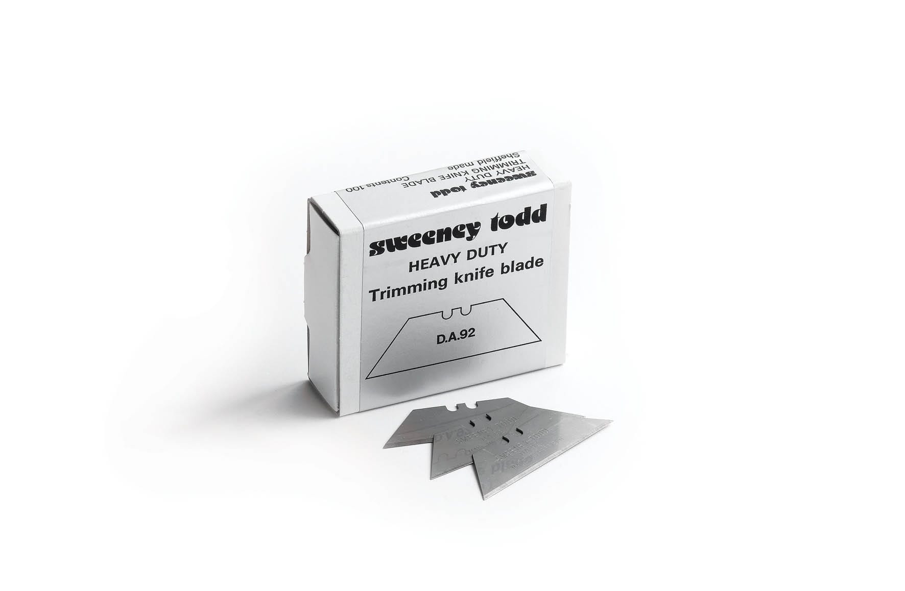Sweeney Todd Blades DA92